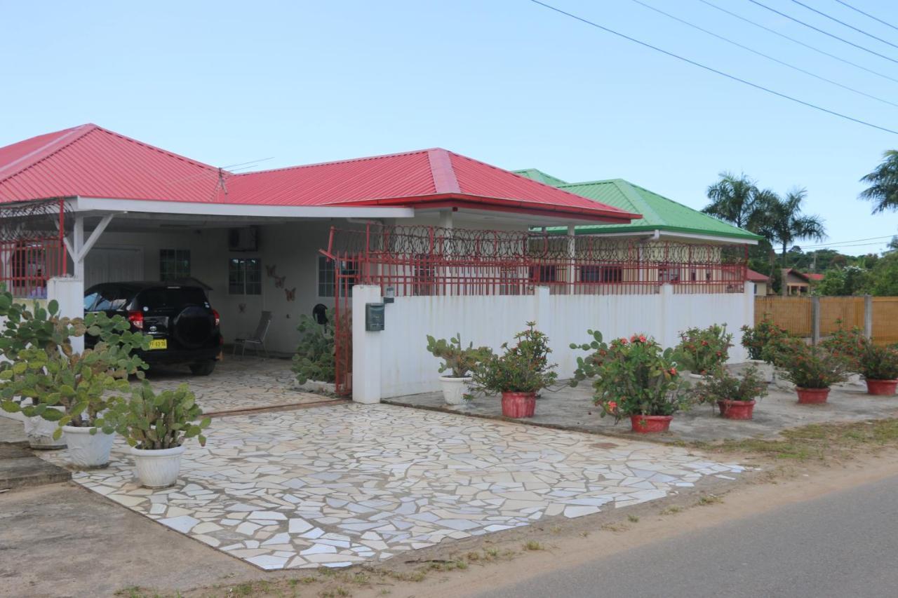 Dubbel Woonhuis Selderiestraat Paramaribo Esterno foto